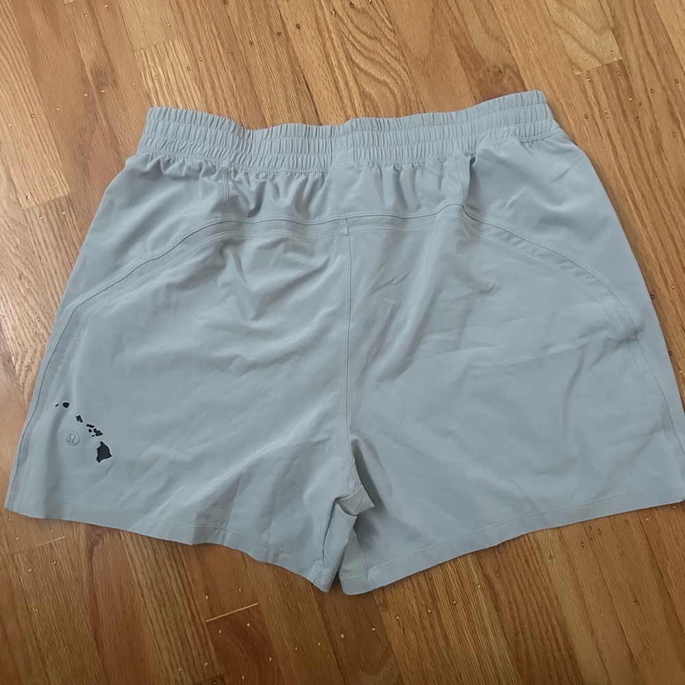 Lululemon Athletica Hawaii Exclusive Gray Shorts